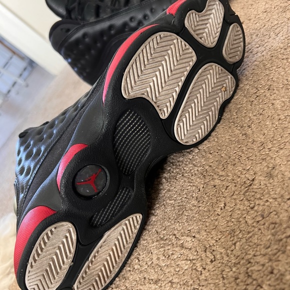 Jordan 13 Retro Leather Bred size 7Y (comparable to size 8.5 women) - Picture 3 of 4